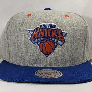 Mitchell & Ness NBA New York Knicks Snapback Hat